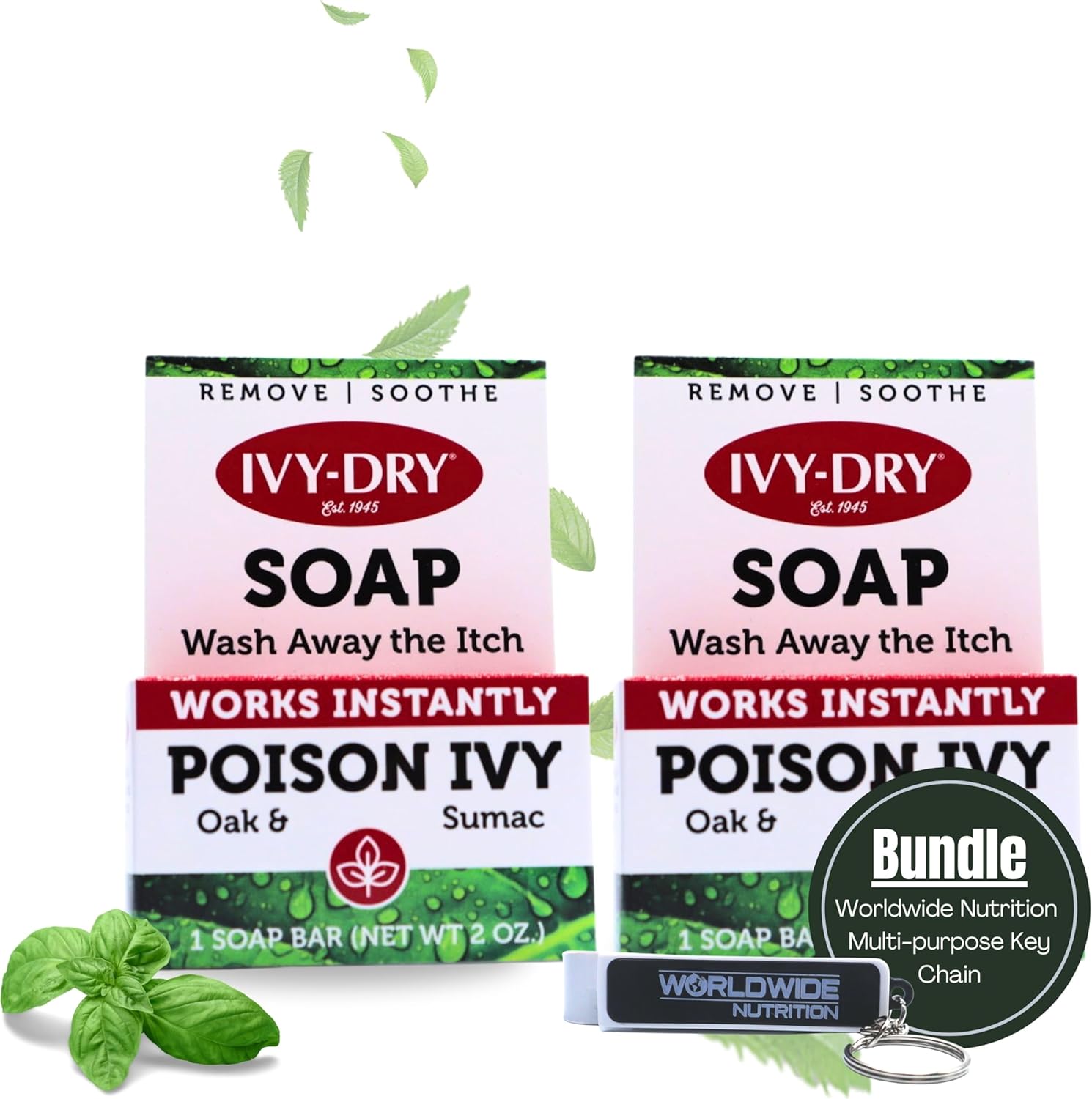 Worldwide Nutrition Bundle IvyDry Soap Complete Body