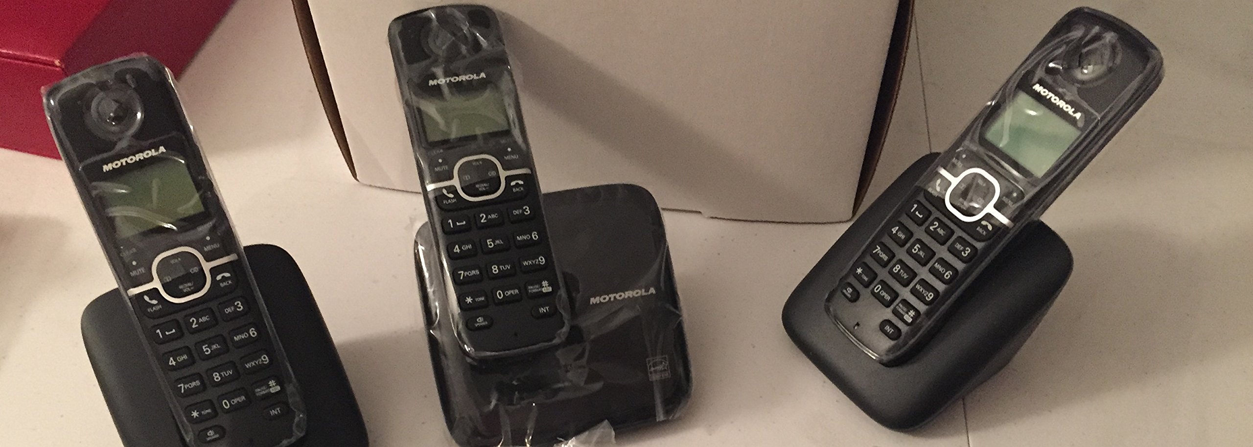Amazon.co.jp: MOTOROLA DECT 6.0 L603M モトローラ コードレス 電話機 