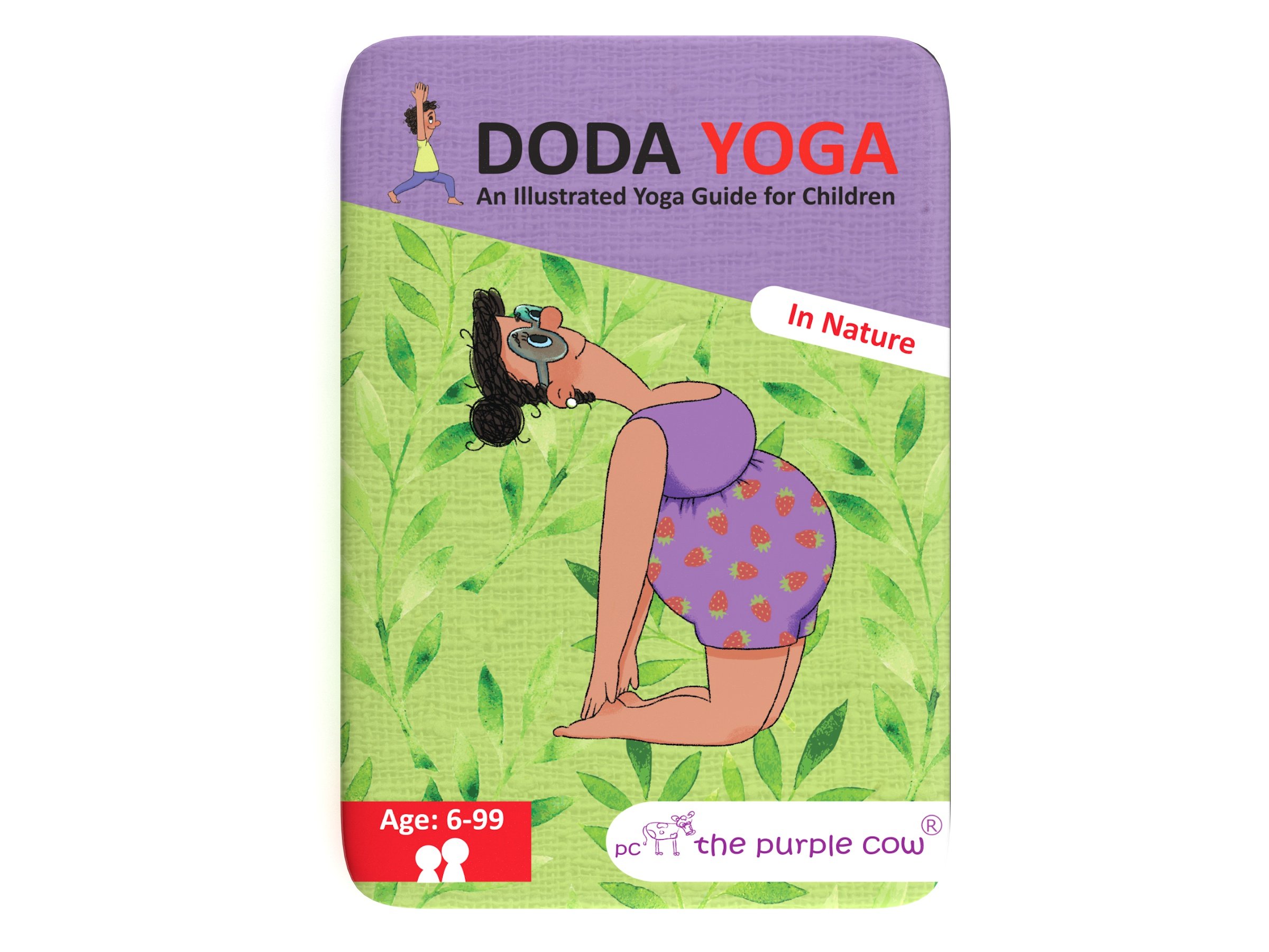 The Purple Cow PC252 Doda Yoga In Nature Set, Multilple