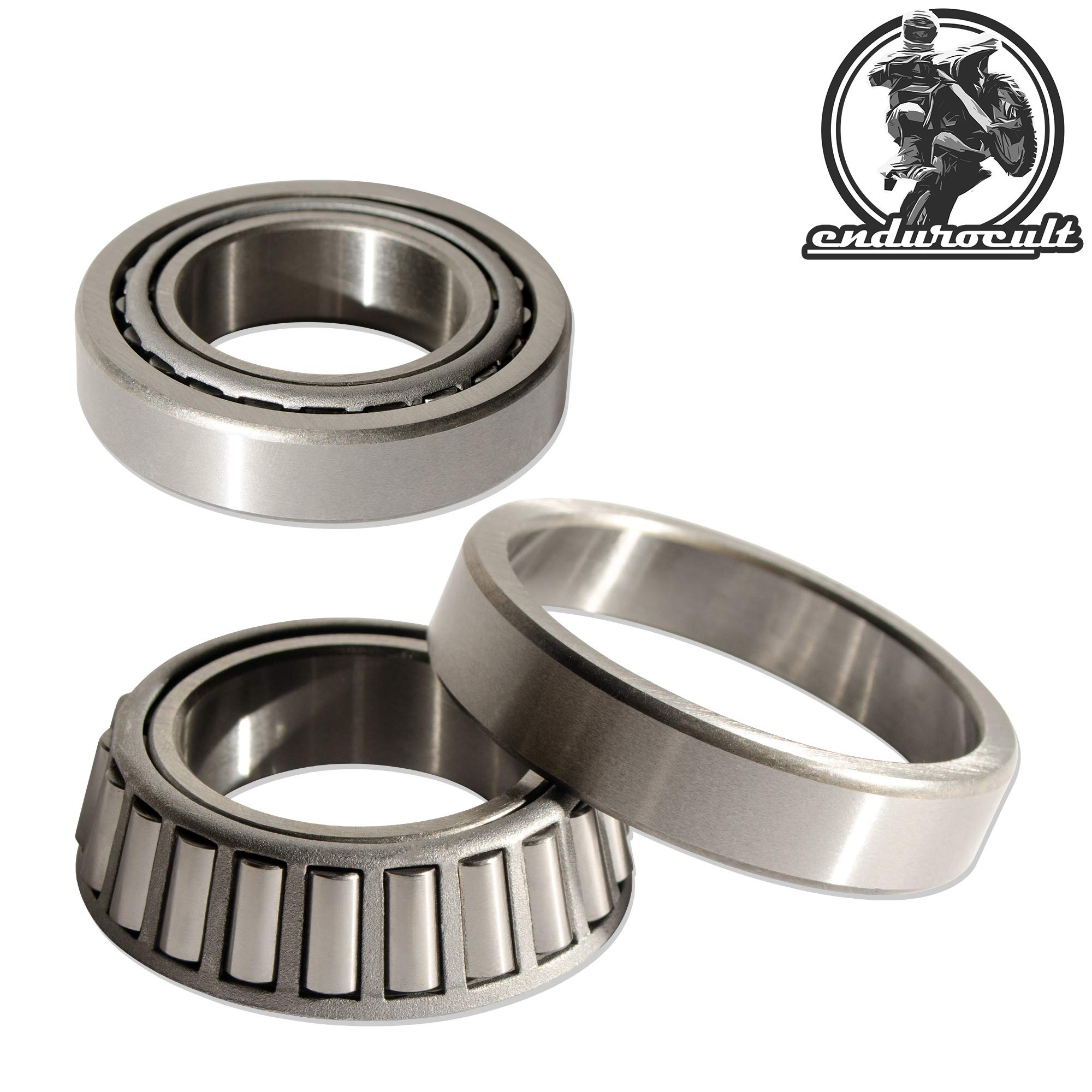 Kit de rodamientos de dirección compatible con Honda CR 125/250 1993-2007 + CRF 250/450 R/X 2005-2025