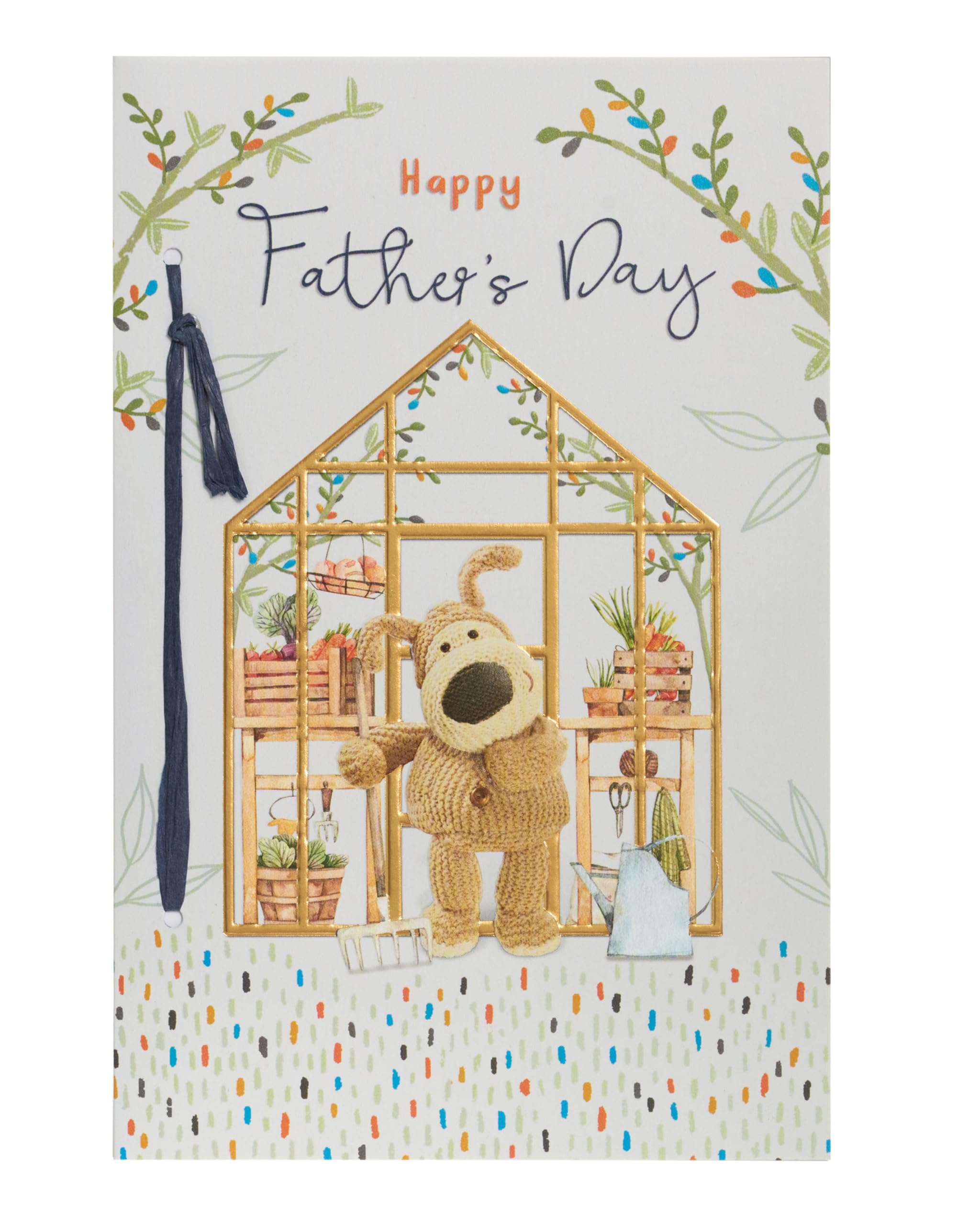 Boofle Father's Day Card for Him - Cute Design