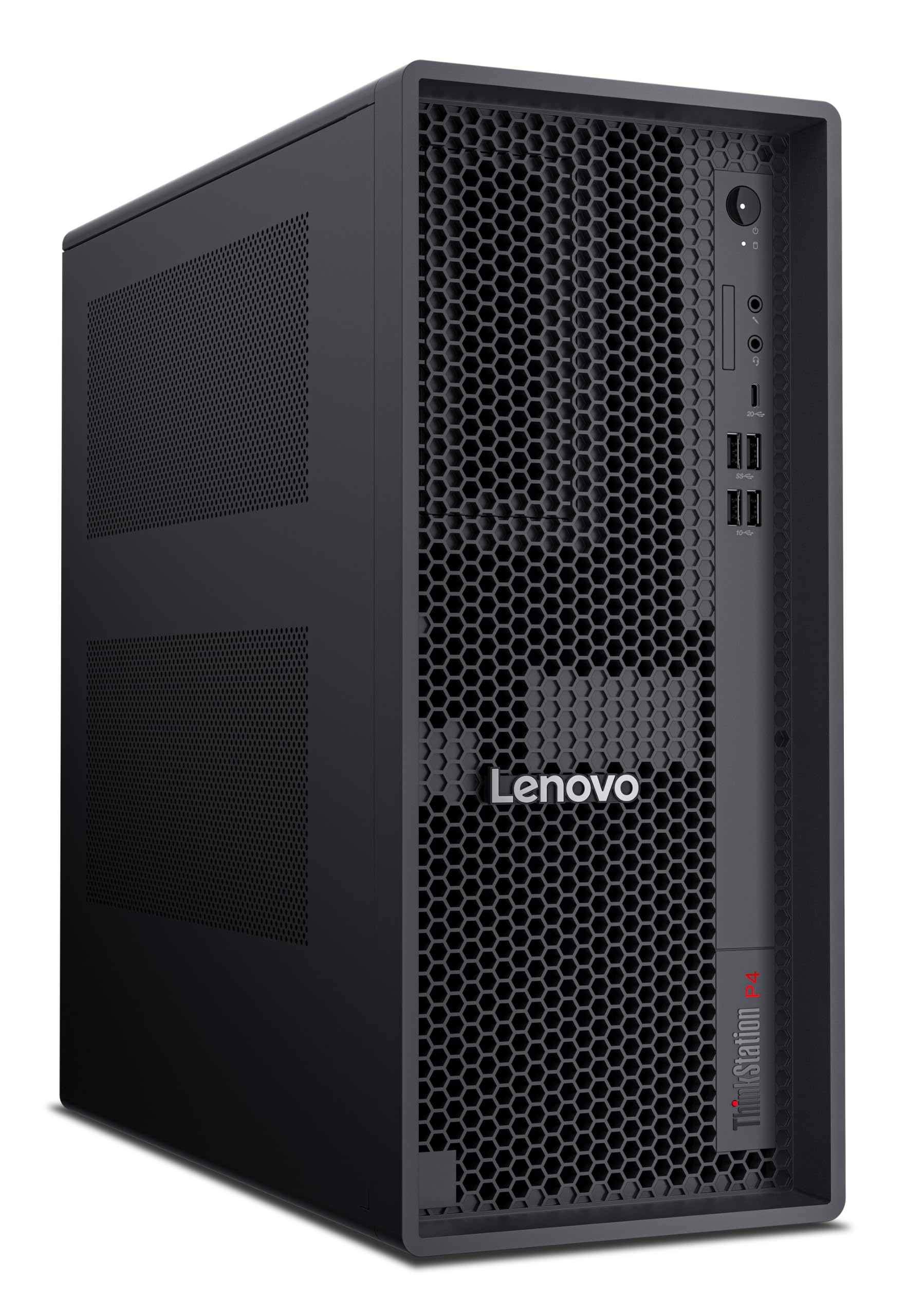 Lenovo ThinkStation P4 AMD Ryzen? 7 PRO 32 GB DDR5-SDRAM 512 GB SSD Windows 11 Pro Stazione di lavoro (TS P4 R7P-9745 32GB - 512GB SSD W11P) - Versione Tedesca
