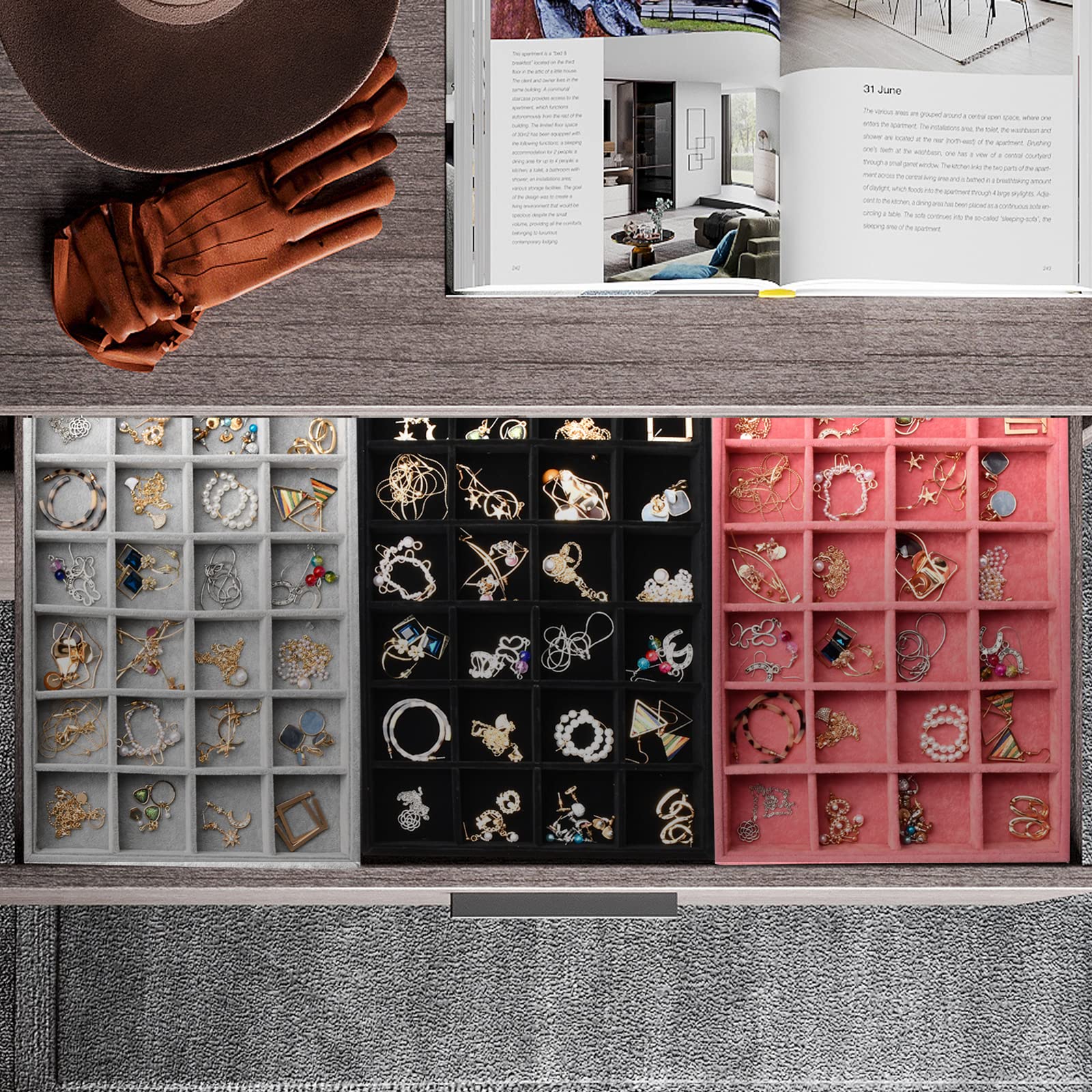 Plateau De Présentation Noir - Festipack - Emballages Alimentaires