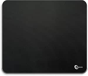 yiodelu Tempered Glass Gaming Mouse Pad Ultra-Thin Desk Mat Anti