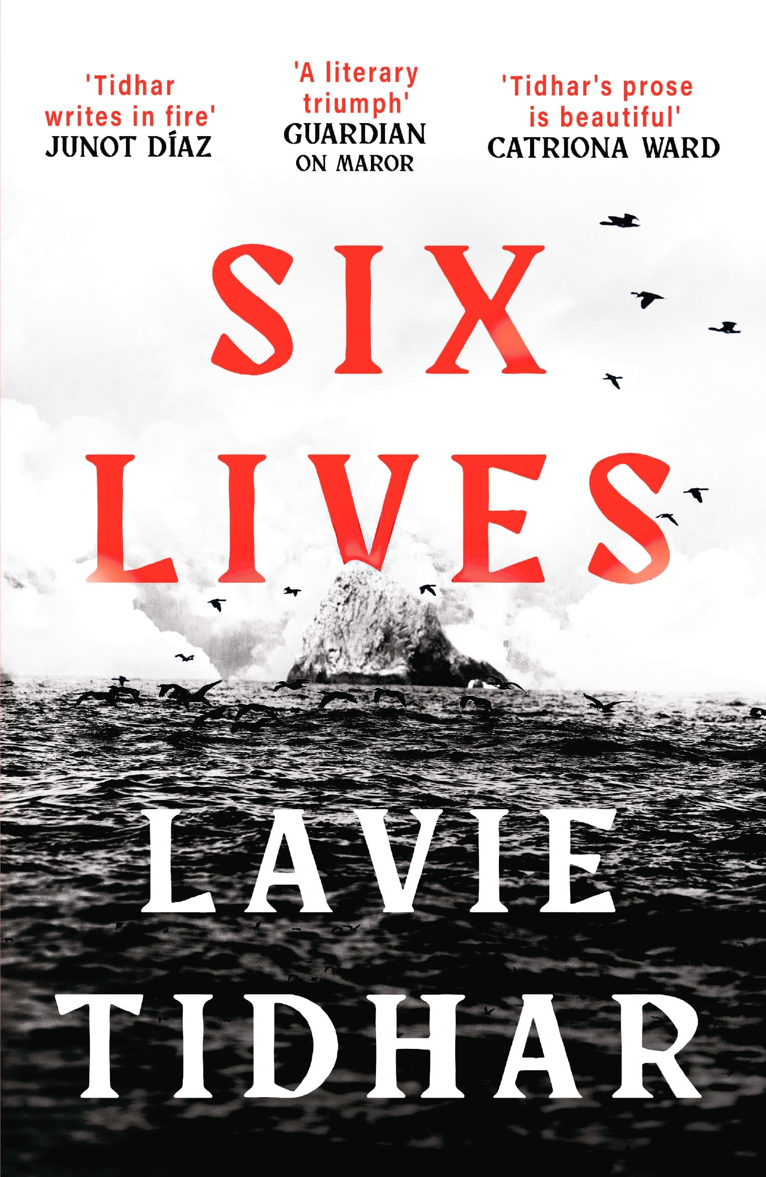 Six Lives by Lavie Tidhar (Paperback Book)
