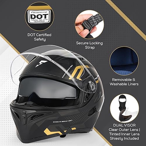 Miniatura 3 de Casco de motocicleta