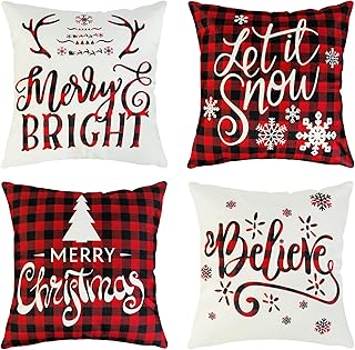 christmas pillows on amazon