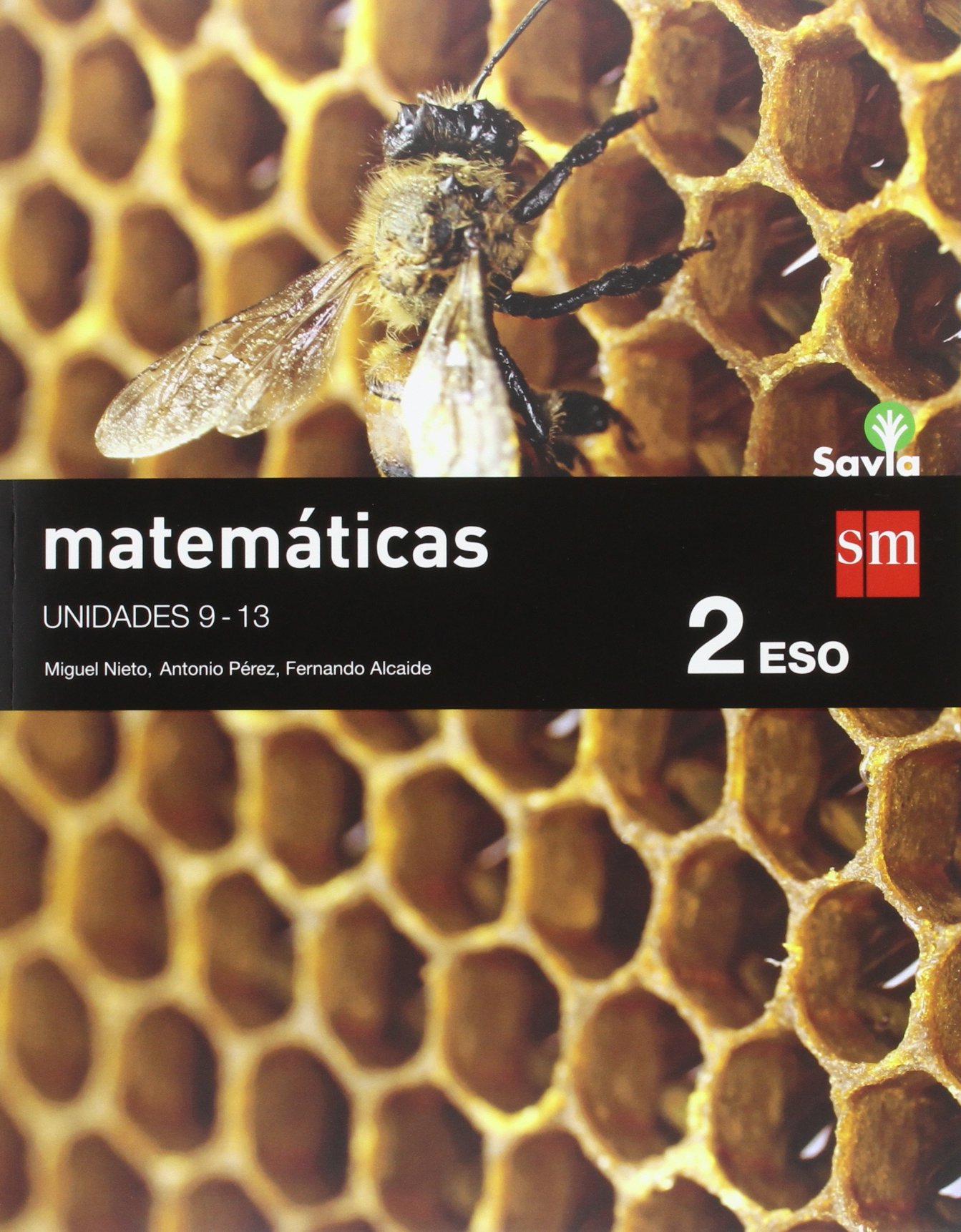 Matemáticas. 2 ESO. Savia. Trimestres - Pack de 3 libros - 9788467586886