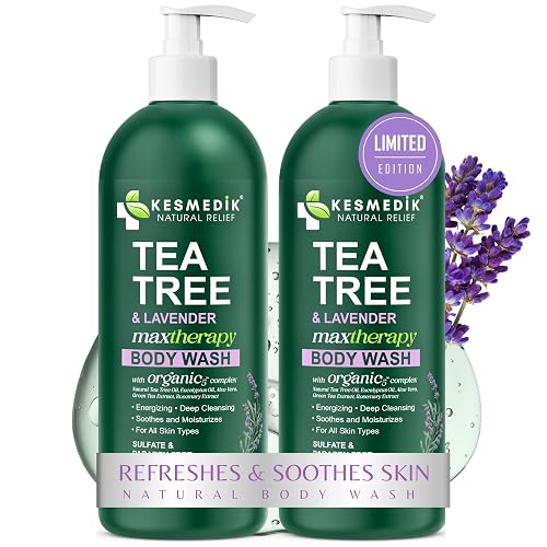 KESMEDIK Tea Tree Body Wash MaxTherapy