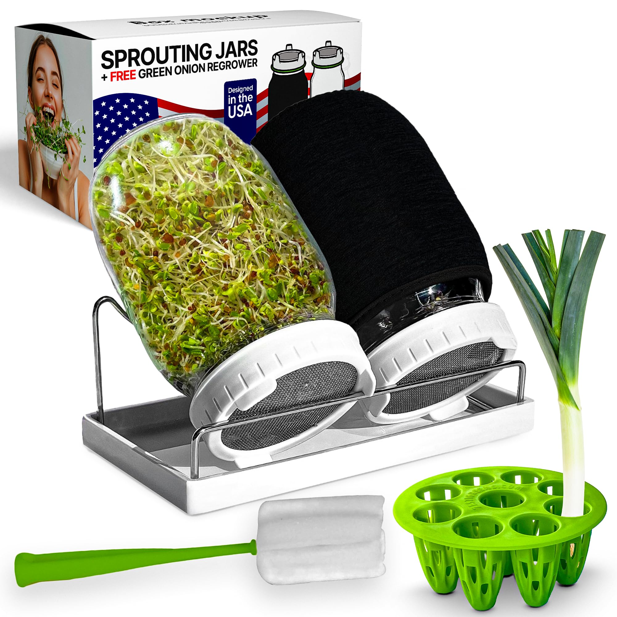 Zestigreens Sprouting Kit