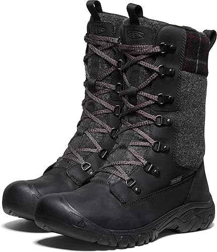 Vista 6 de KEEN Women's GretaTall Classic Waterproof Snow Boot