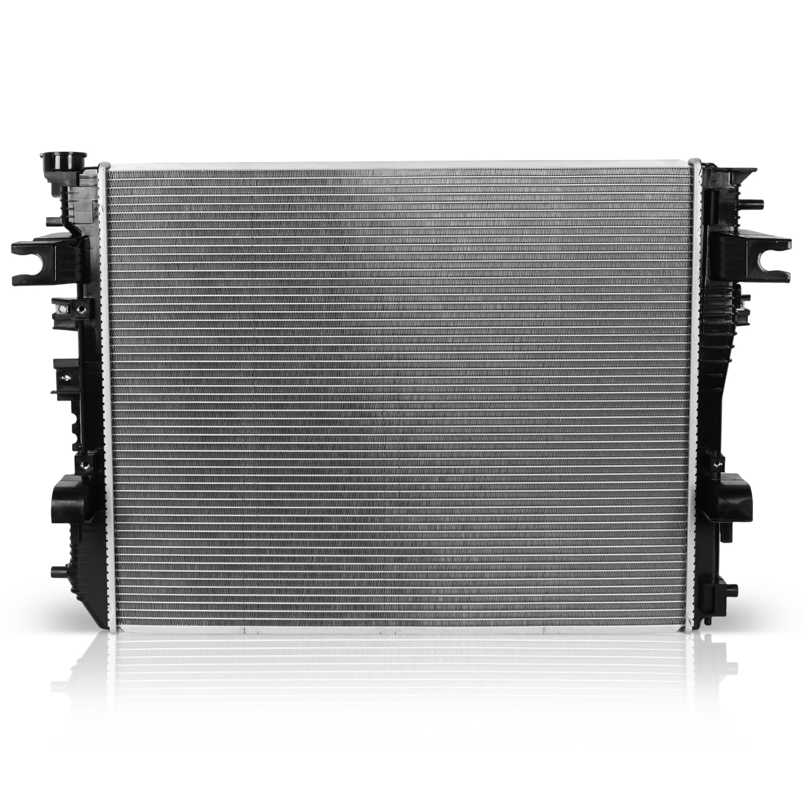 SCITOO Engine Cooling Radiator Assembly Compatible with Ram
