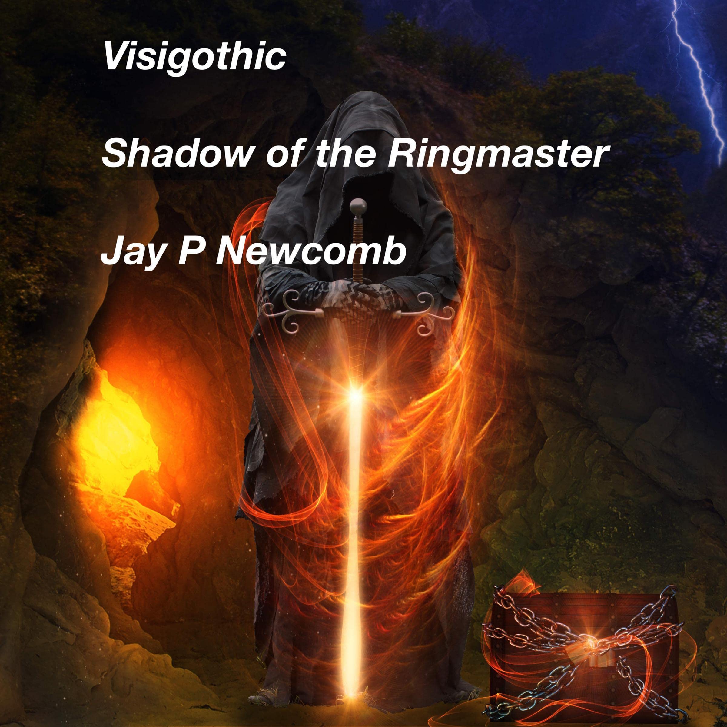 Cover art for Shadow of the Ringmaster