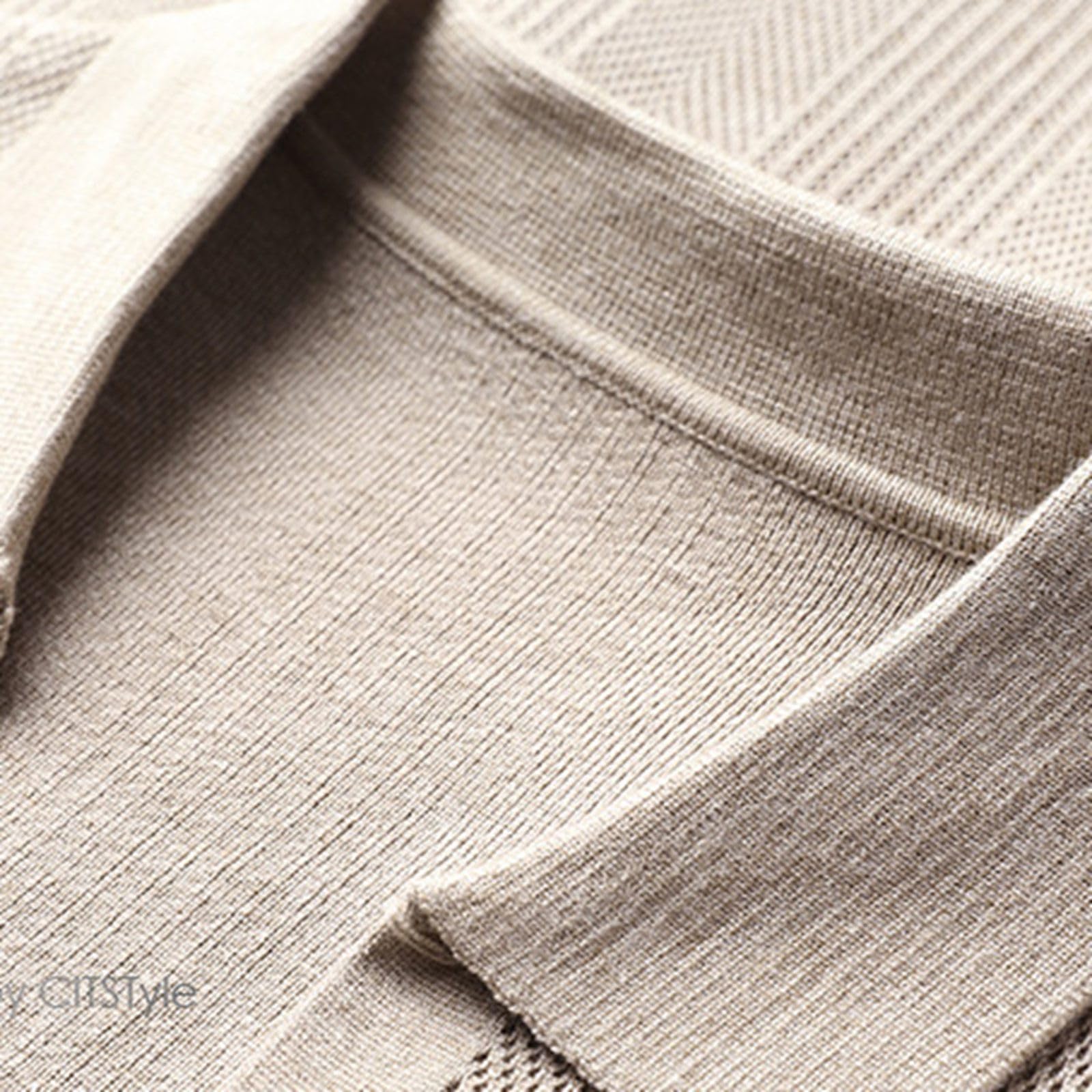 Cardigan De Lana Hombre, Chaqueta Punto Hombre Mangas Largas con Botones Y Solapa Cálido Chaqueta De Punto Informal Bloques De Color Suave Y Cómodo para Exterior El Ocio