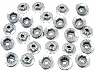 Retro-Motive Emblem & Trim PAL Nuts- Fits 1/8" Studs- 5/16" Hex- (Qty 25 Nuts)- #1301