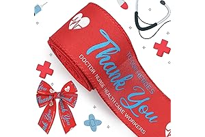 Hying Thank You Healthcare Heroes Nurse Ribbons