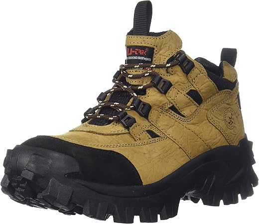 Woodland Men’s Leather Sneaker