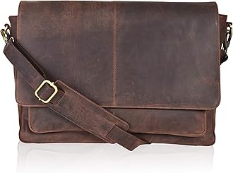 messenger bag for men & women- Laptop briefcase bag for college,office adjustable shoulder strap