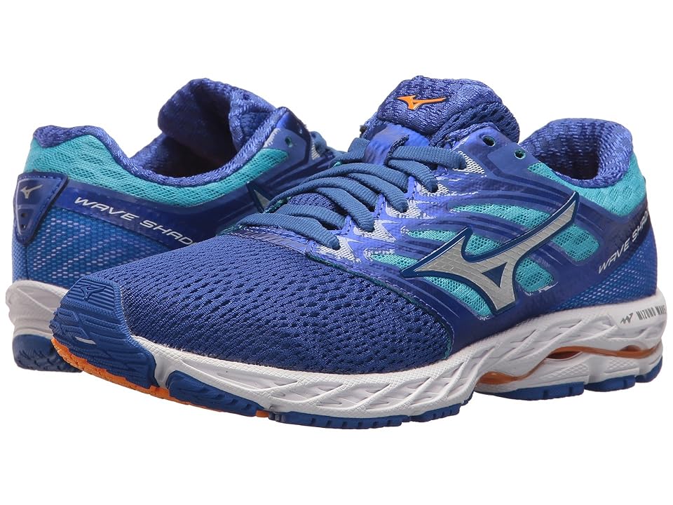 

Mizuno Wave Shadow (Dazzling Blue/White) Girls Shoes
