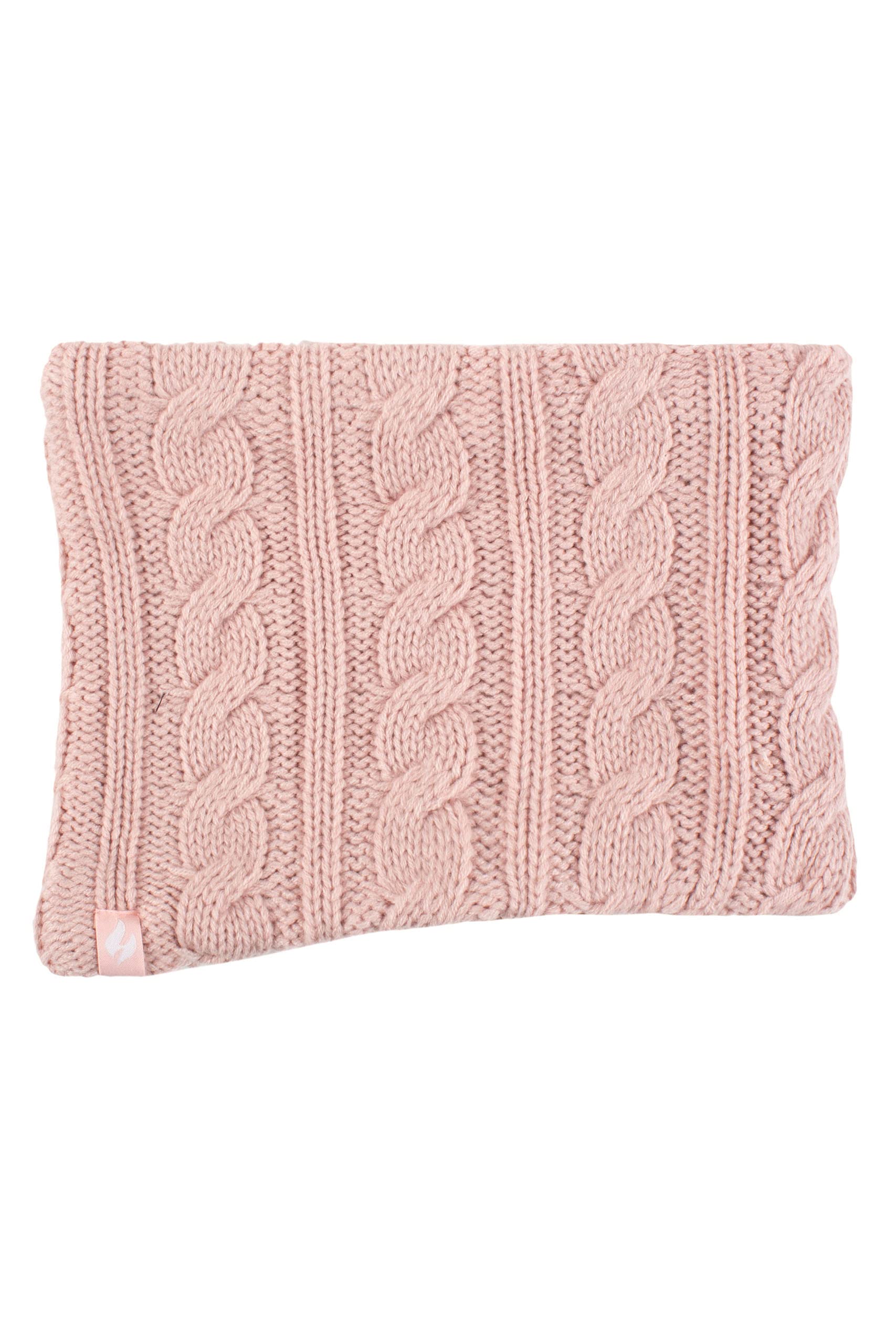 Heat Holders Ladies Neck Warmer Snood Pink