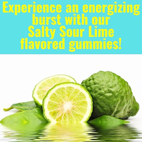 Miniatura 5 de SHIZAM Gomitas BCAA de electrolitos: masticables energéticos con electrolitos aminoácidos de cadena ramificada Sal de potasio y sodio para