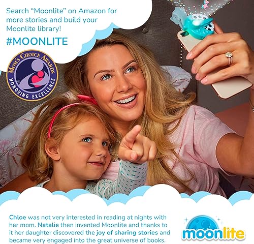 Miniatura 7 de Moonlite - Miniproyector de cuentos con 4historias de Winnie the Pooh, una manera mágica de leer juntos, libros de cuentos digitales, efectos de