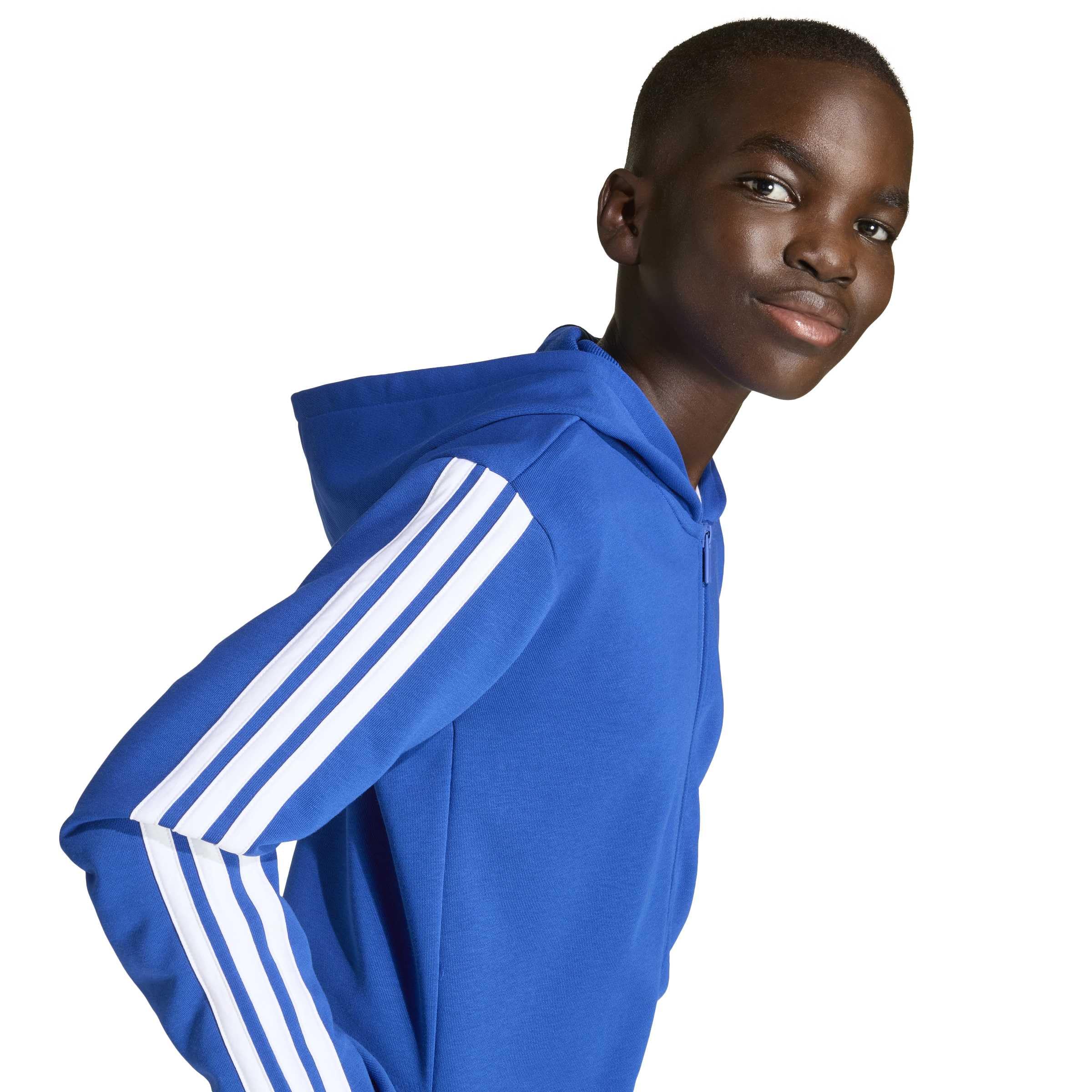 adidas Essentials 3 Stripes Tracksuit Tuta da allenamento Unisex - Bambini e ragazzi