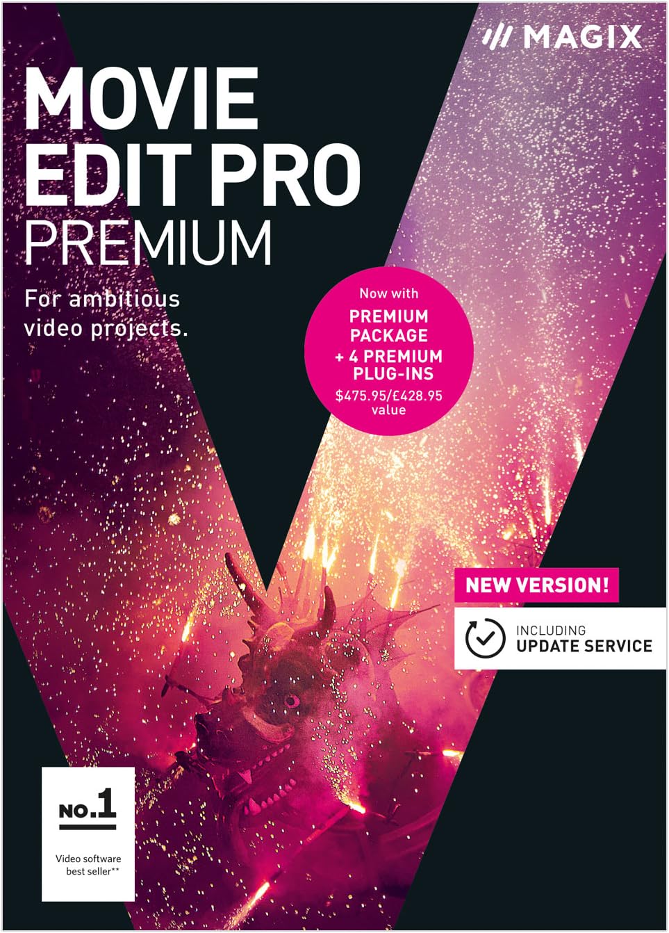 Get Professional Video Editing with Movie Edit Pro – 2018 Premium for Windows [Download]