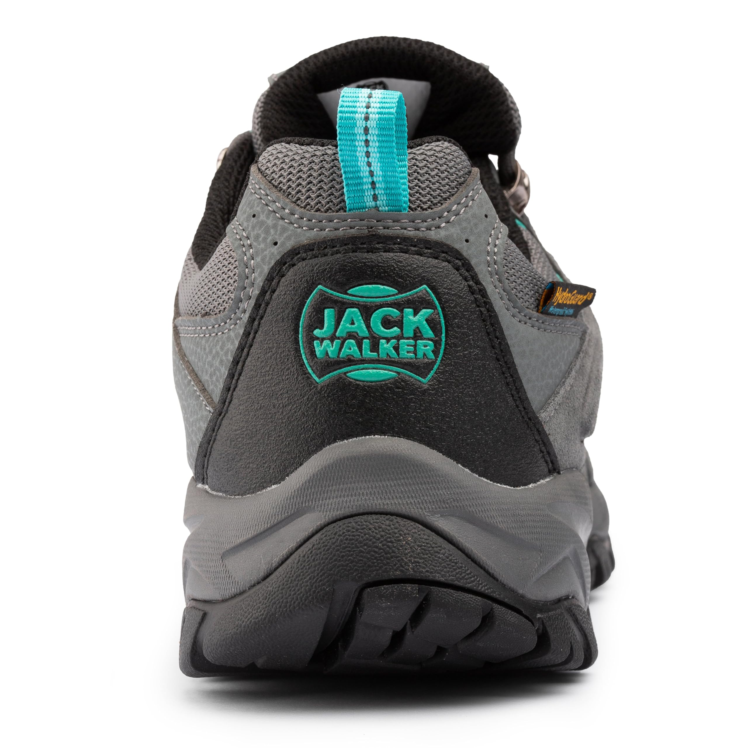Jack Walker Zapatillas de Senderismo para Mujer Calzado cómodo de Piel de Ante con Plantillas de Espuma viscoelástica para Senderismo Actividades Casuales y al Aire Libre Lily Gris
