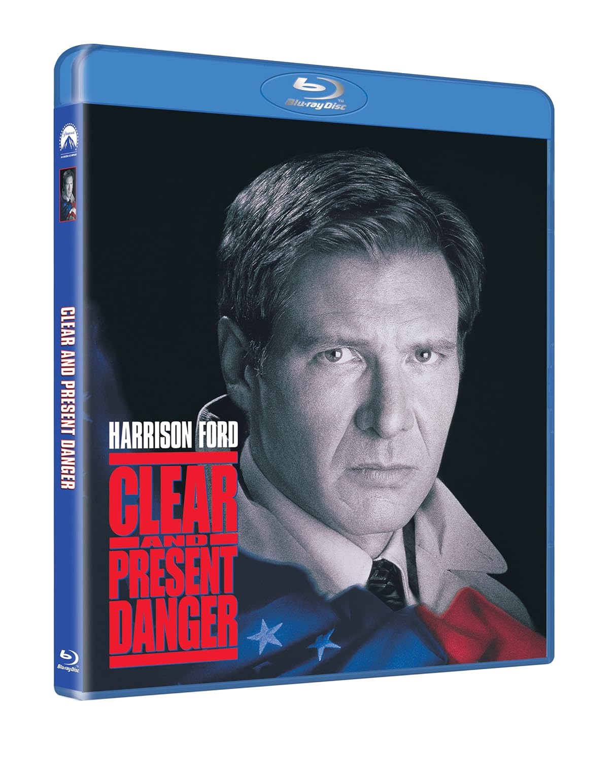 The Jack Ryan Film Series Clear and Present Danger (Uncut Region