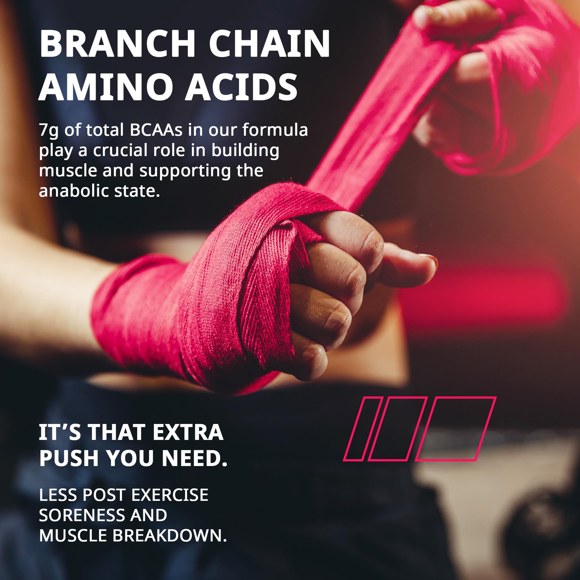 (inv) Granite Essential Amino Acids Powder for Muscle Recovery and Growth with 10g EAAs and 7g BCAAs - Soy-Free, Gluten-Free, 448g (30 Servings), Strawberry Lemonade