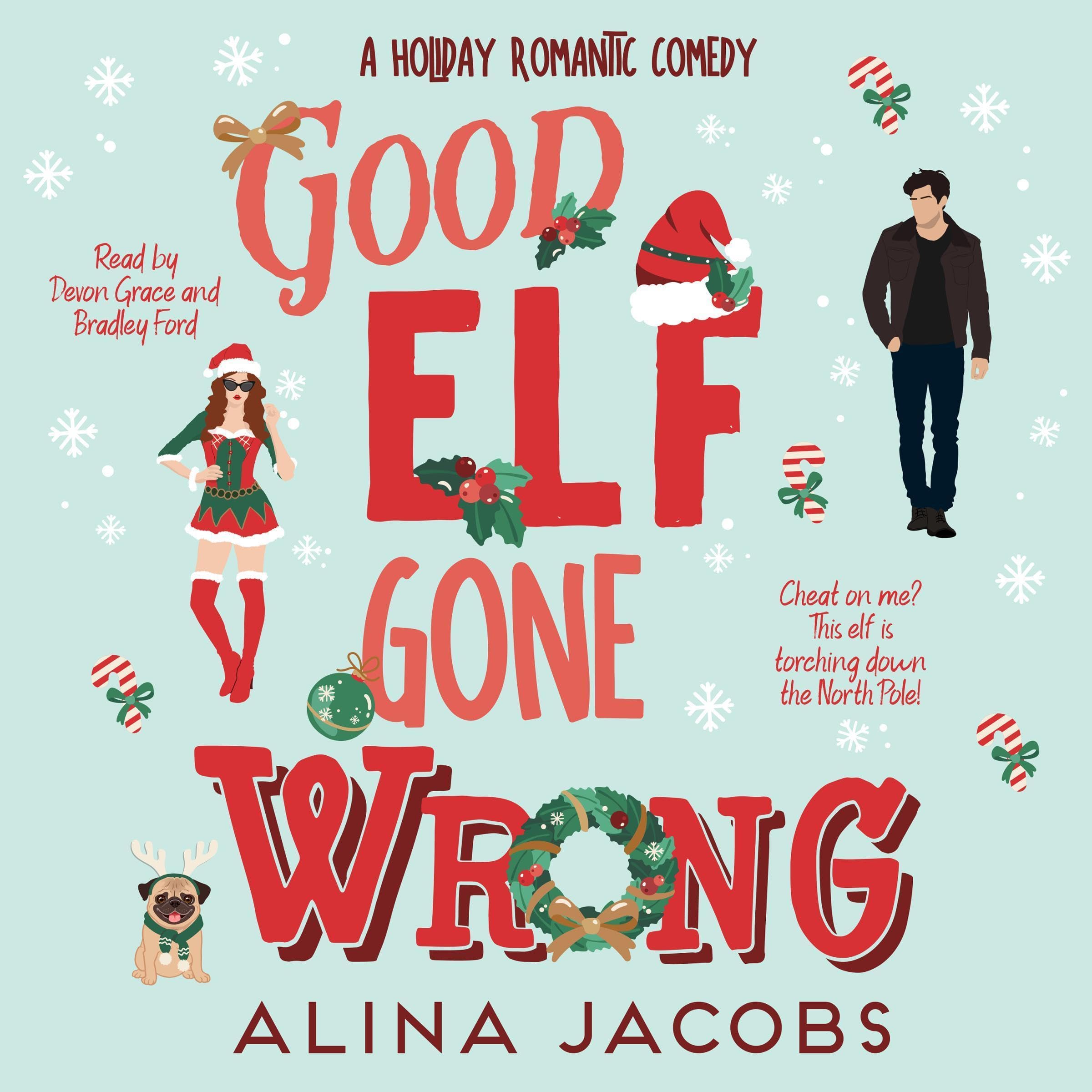Cover art for Good Elf Gone Wrong