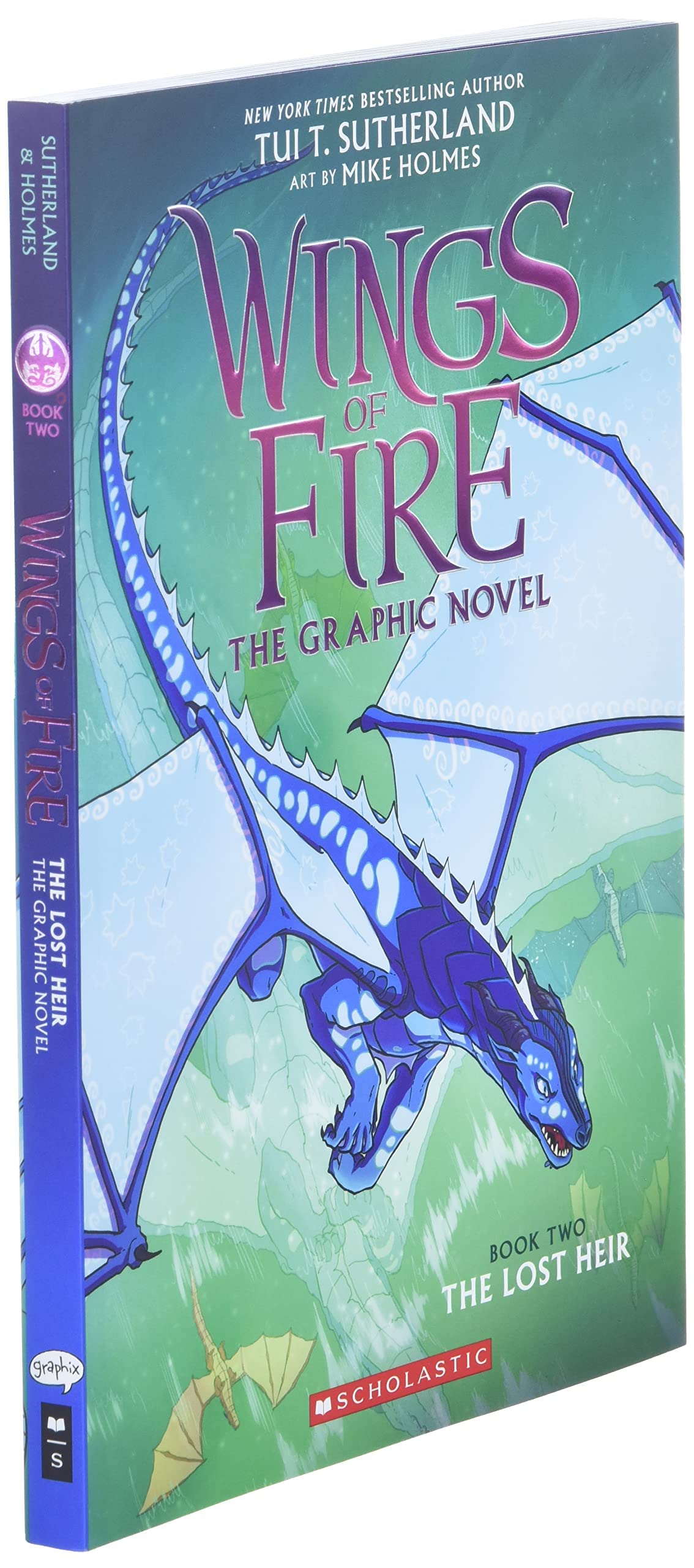 Wings of Fire Graphic Novel #02: The Lost Heir (Graphix)