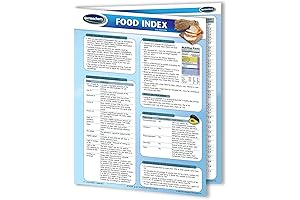Permacharts Keto Diet Food Index - Easy-to-Read, All-in-One Guide to Nutrition Values and Ketogenic Eating