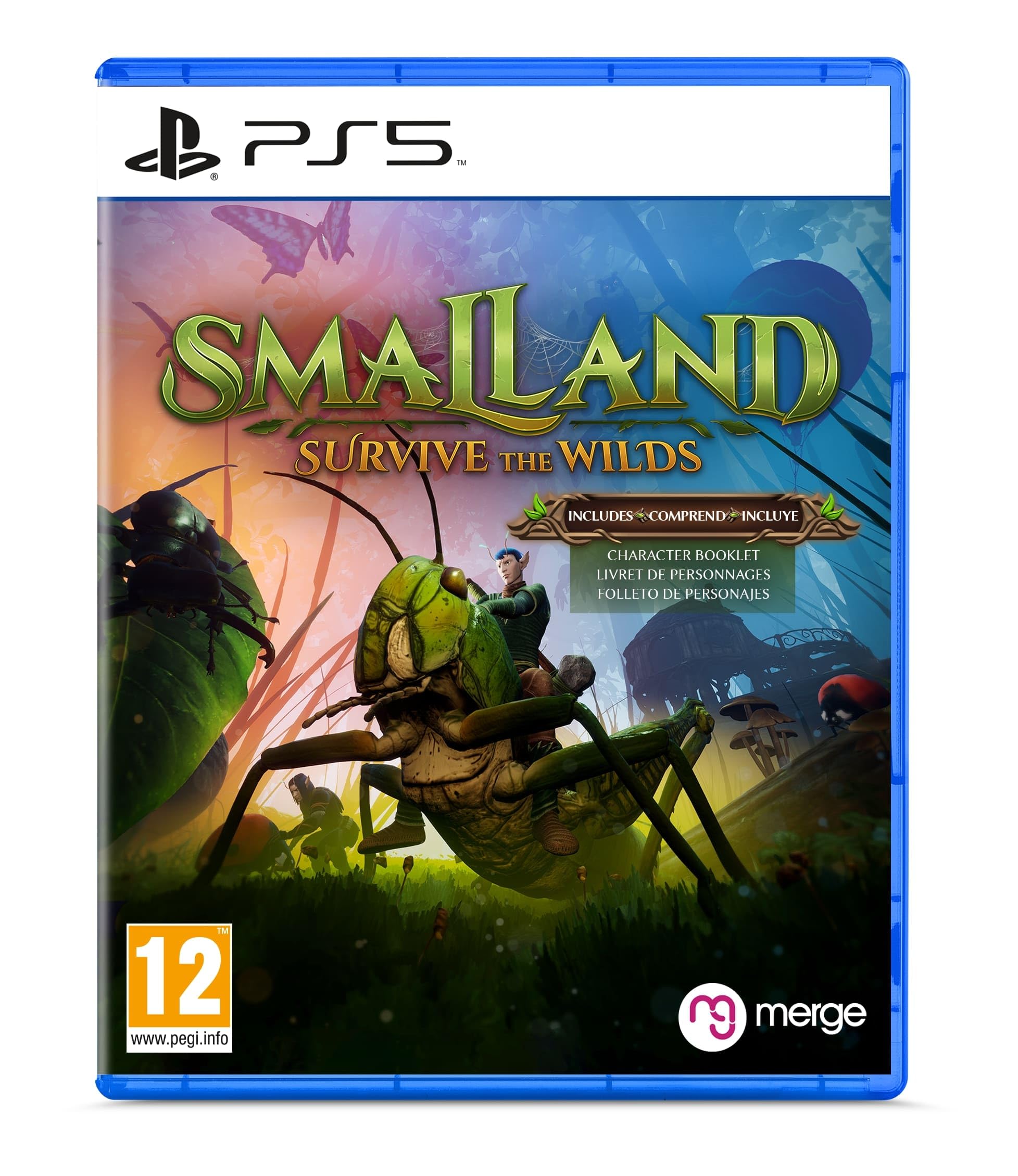 Smalland Survive the Wilds - Jeu PS5