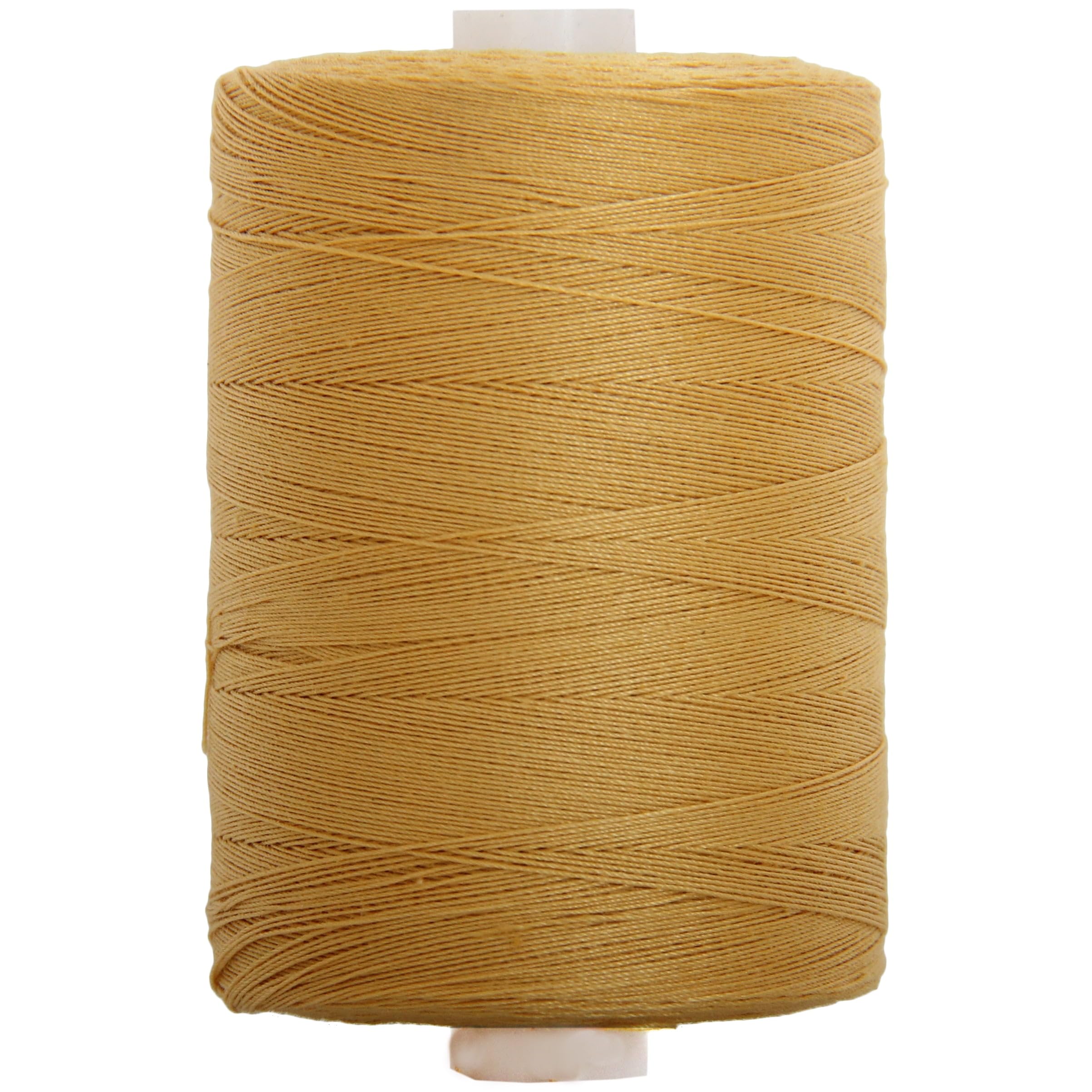 ThreadArt Cotton Quilting Thread, 1000M 50/3, Old Gold 729