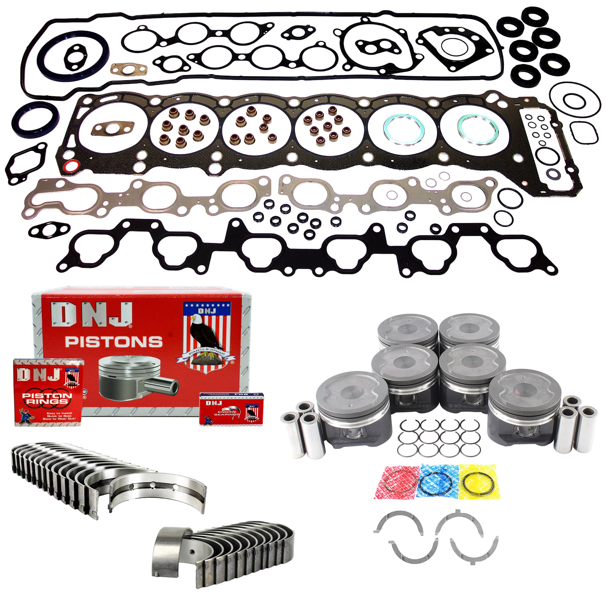 Amazon.com: DNJ EK967 Engine Rebuild Kit for 1993-1997 Lexus