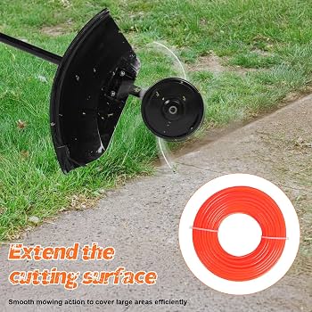 Amazon.com : Lefitap 2 in 1 Weed Eater Gas Powered, 52CC 2-Stroke