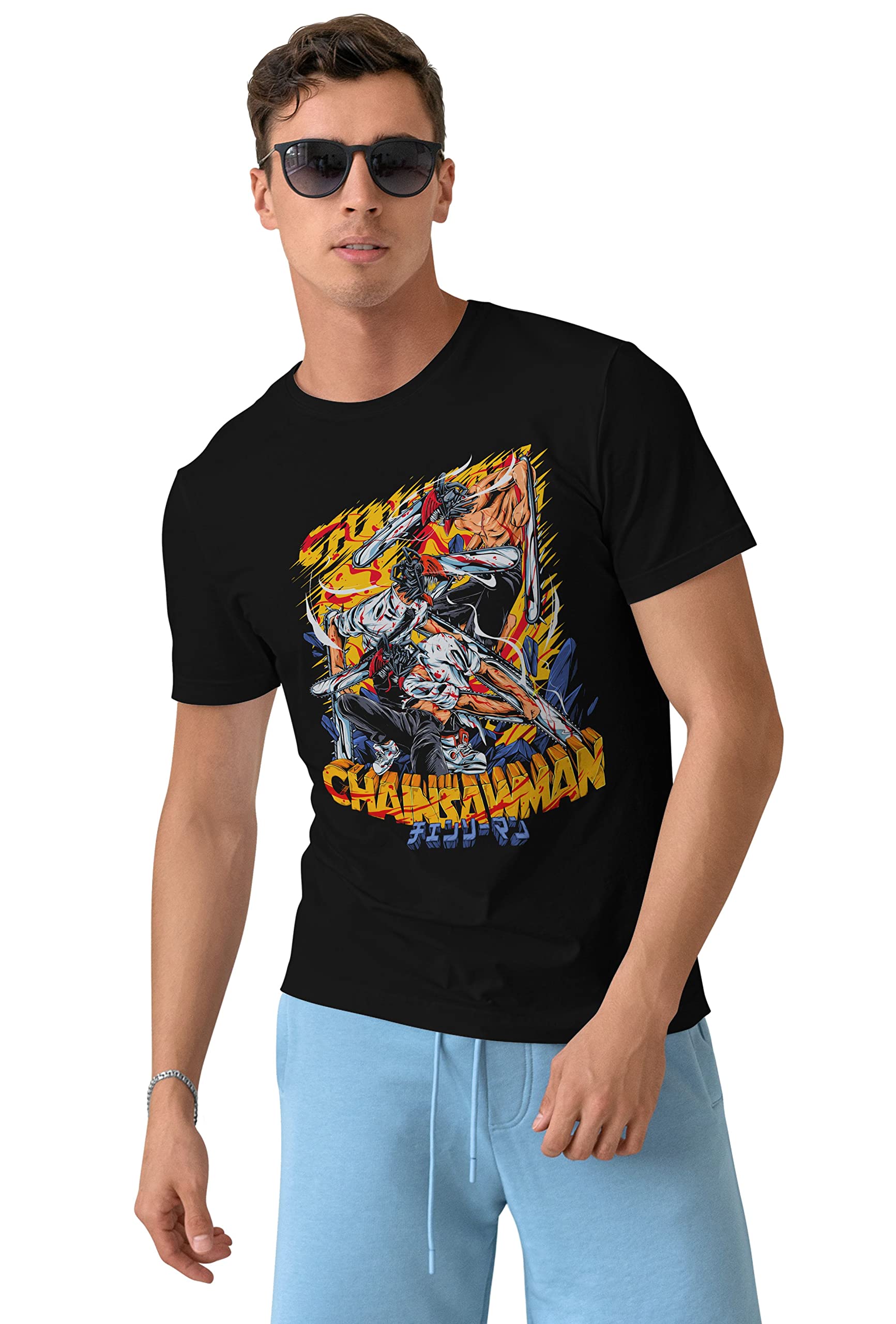 SLOTH CLOTH Chainsaw Man - Fire