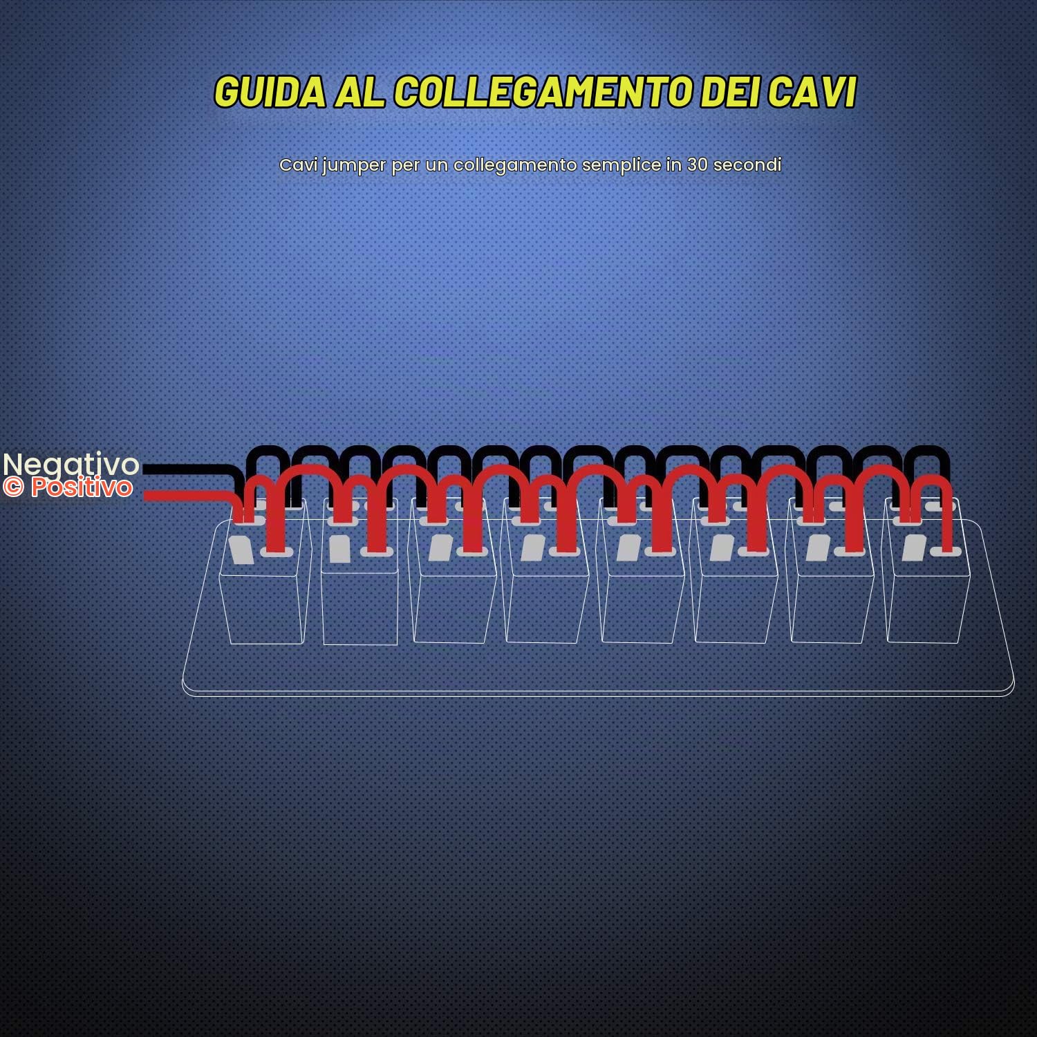 Greluma 1 Pezzo Pannello interruttori a bilanciere 8 bande,interruttore a levetta,interruttore bilanciere precablato DC 12V-24V ON/Off,interruttore retroilluminato blu per auto,barca,camper e veicoli