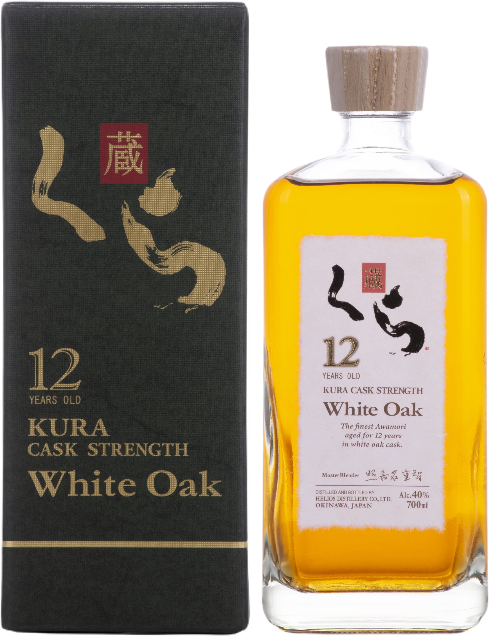 Amazon.co.jp: くら 原酒12年 カスクストレングス [ 焼酎 40度