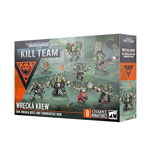 Games Workshop - Warhammer 40,000 - Kill Team: Ork Wrecka Krew Age 14+