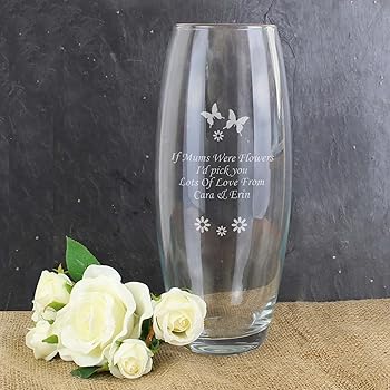 personalised mothers day vase