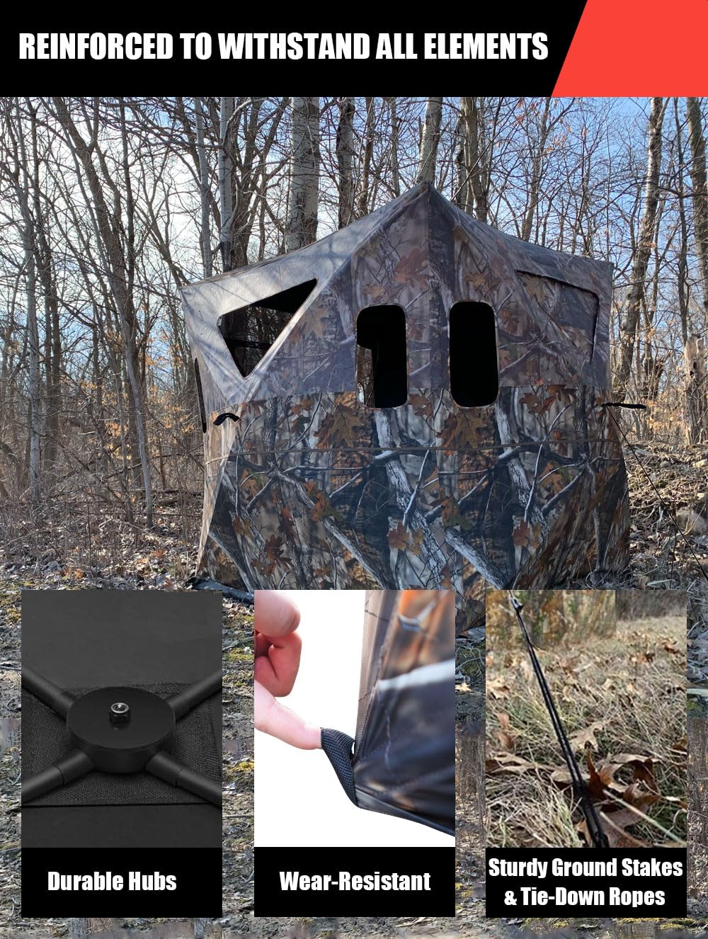 ハンティングブラインド Amazon.co.jp: Hunthor ハンティングブラインド シースルー