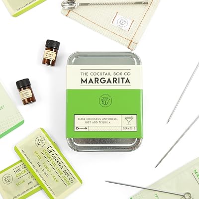 Sponsored Ad - Margarita Cocktail Kit - The Cocktail Box Co. Premium Cocktail Kits - Make Hand Crafted Cocktails. Great Gi...