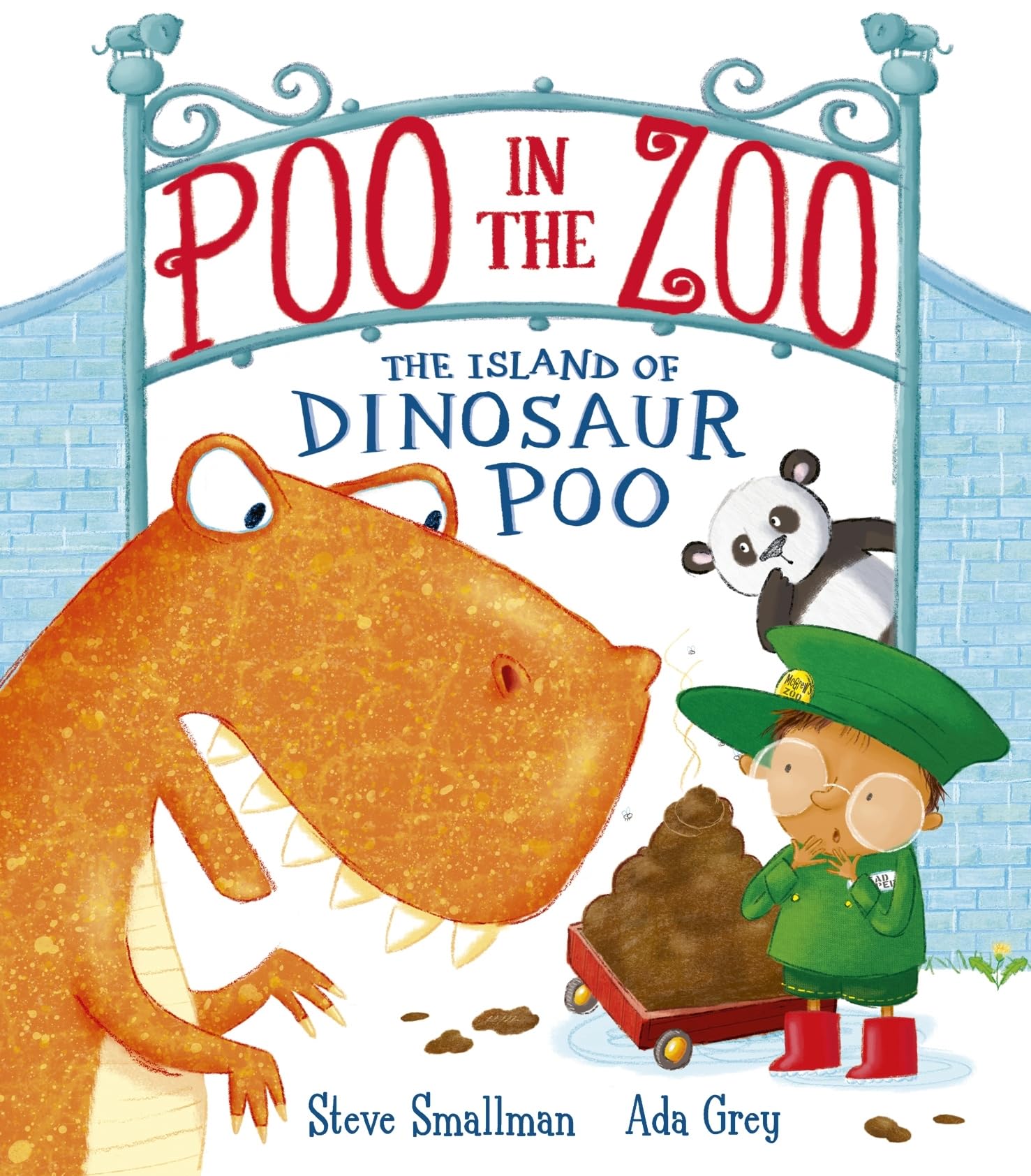 Poo in the Zoo: The Island of Dinosaur Poo: 3