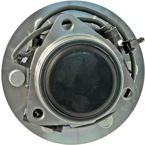 Miniatura 3 de ACDelco Gold 515054 (19312336) Conjunto de cubo de rueda y cojinete con sensor de velocidad de rueda