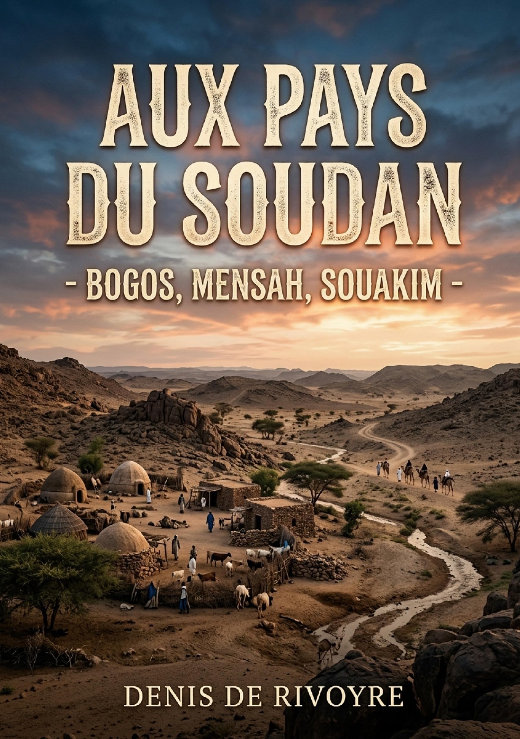 Aux Pays du Soudan - Bogos, Mensah, Souakim: Une exploration des régions du Soudan oriental par Denis de Rivoyre, offrant un aperçu sur Bogos, Mensah et Souakim au XIXe siècle.