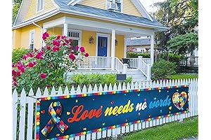 Autism Awareness Month Banner