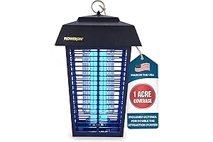 Flowtron Bug Zapper: Ultimate Outdoor Pest Defense with 1-Acre Coverage